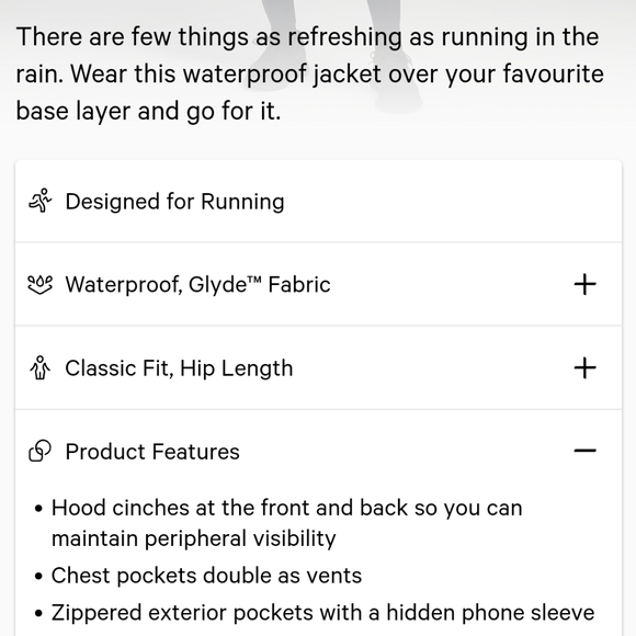 SOLD** Lululemon Break a Trail Jacket - 6 - Picture 7 of 15